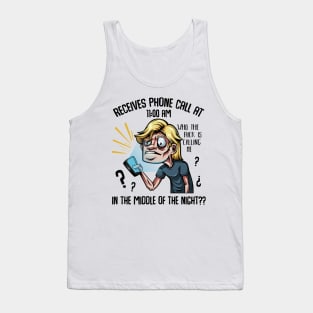 Nurse Tank Top